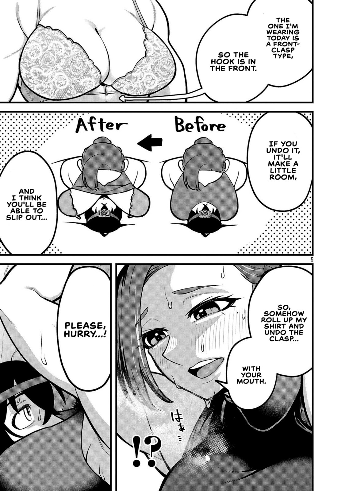 Dekai Usagi ni Natsukareta!? Chapter 8 page 5 - 