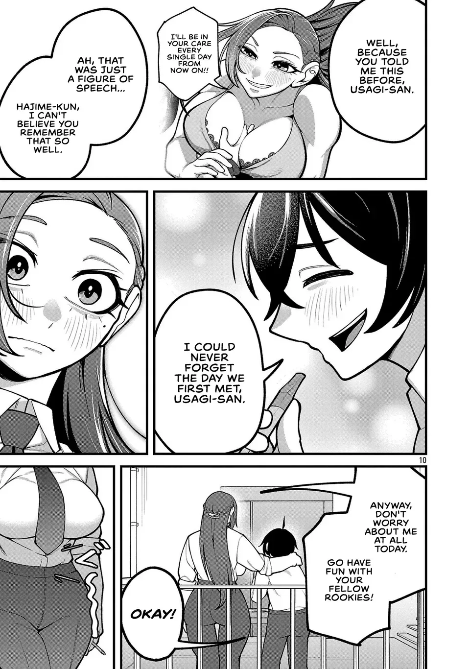 Dekai Usagi ni Natsukareta!? Chapter 9.1 page 11 - 