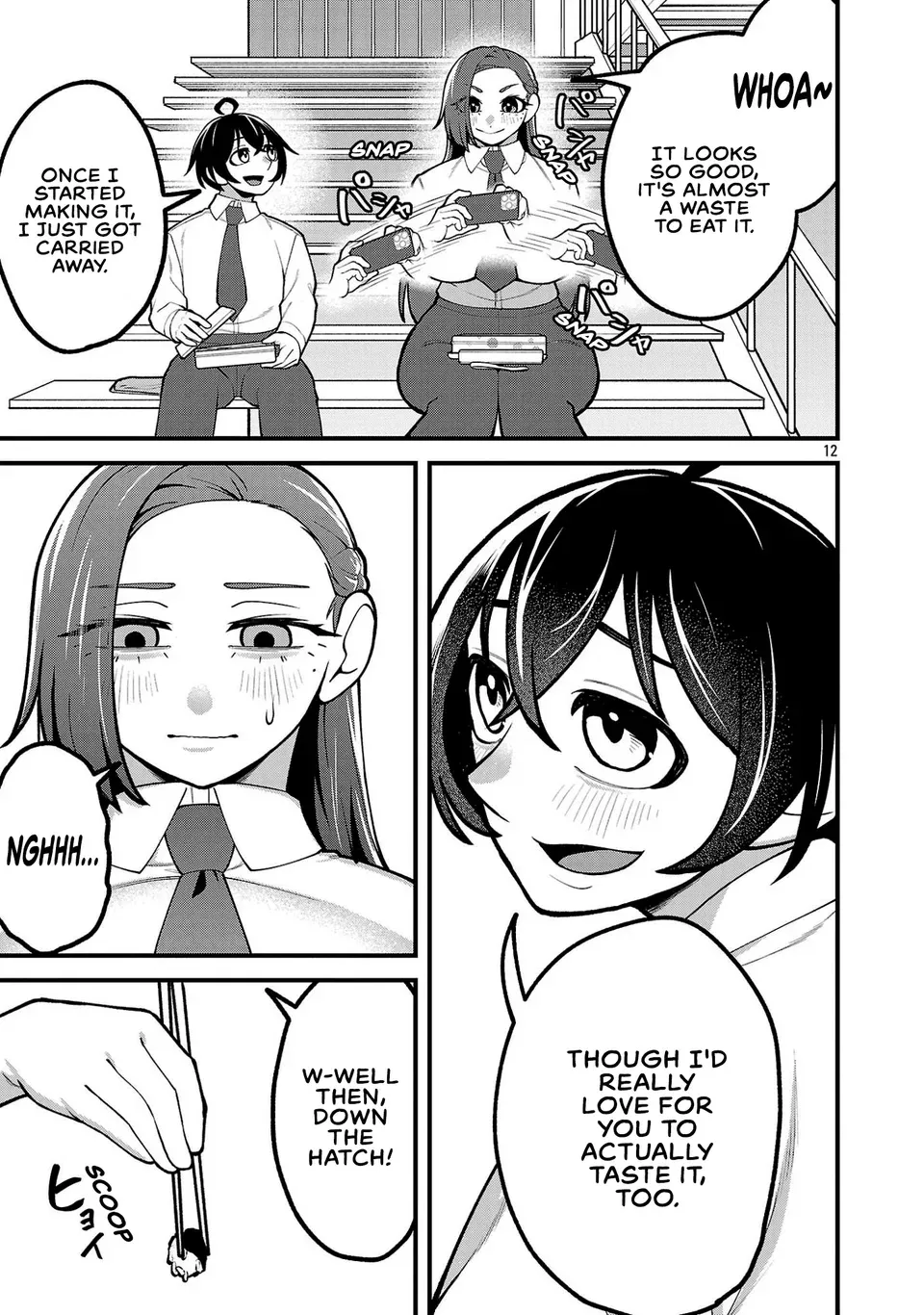 Dekai Usagi ni Natsukareta!? Chapter 9.1 page 13 - 