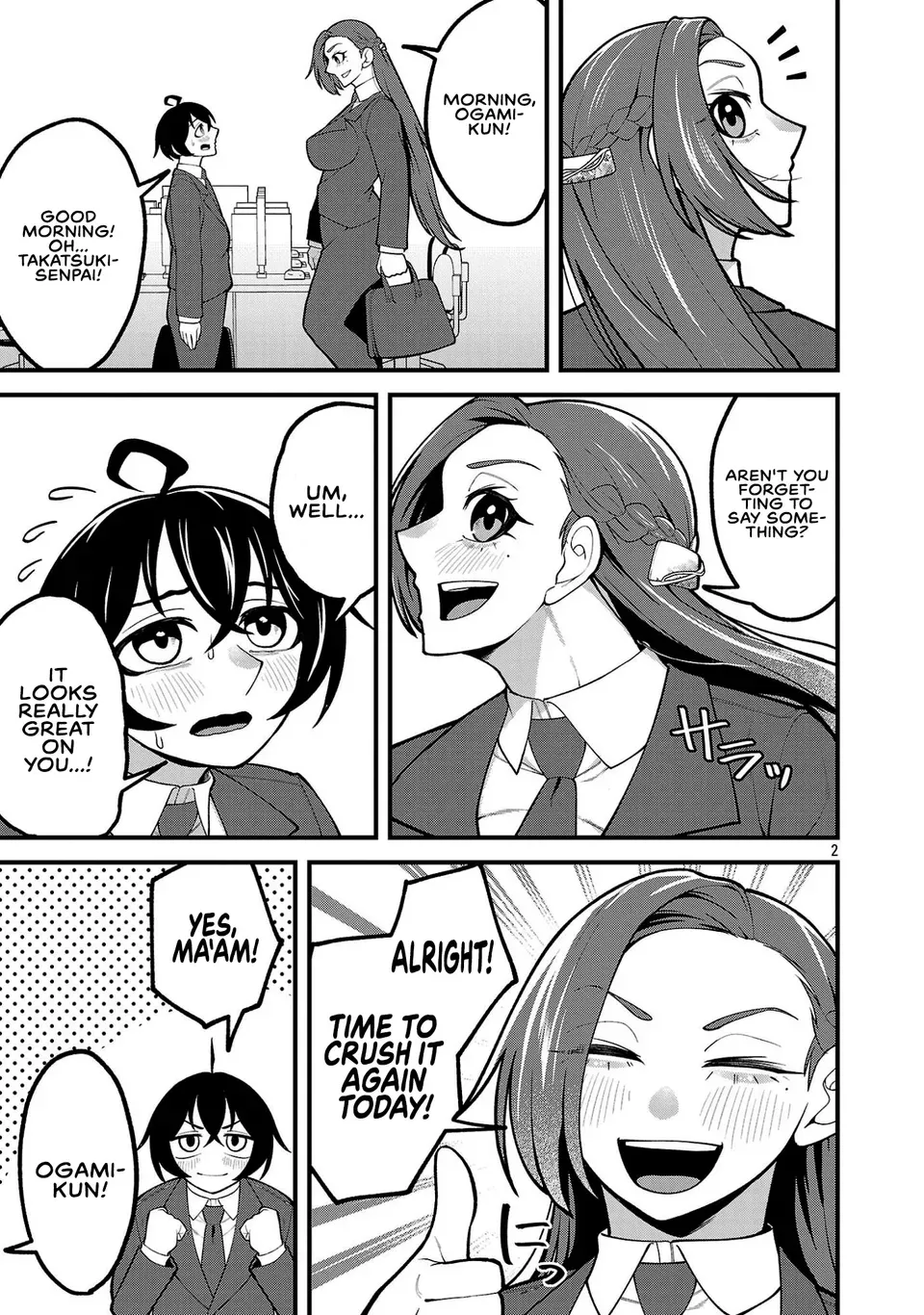 Dekai Usagi ni Natsukareta!? Chapter 9.1 page 3 - 