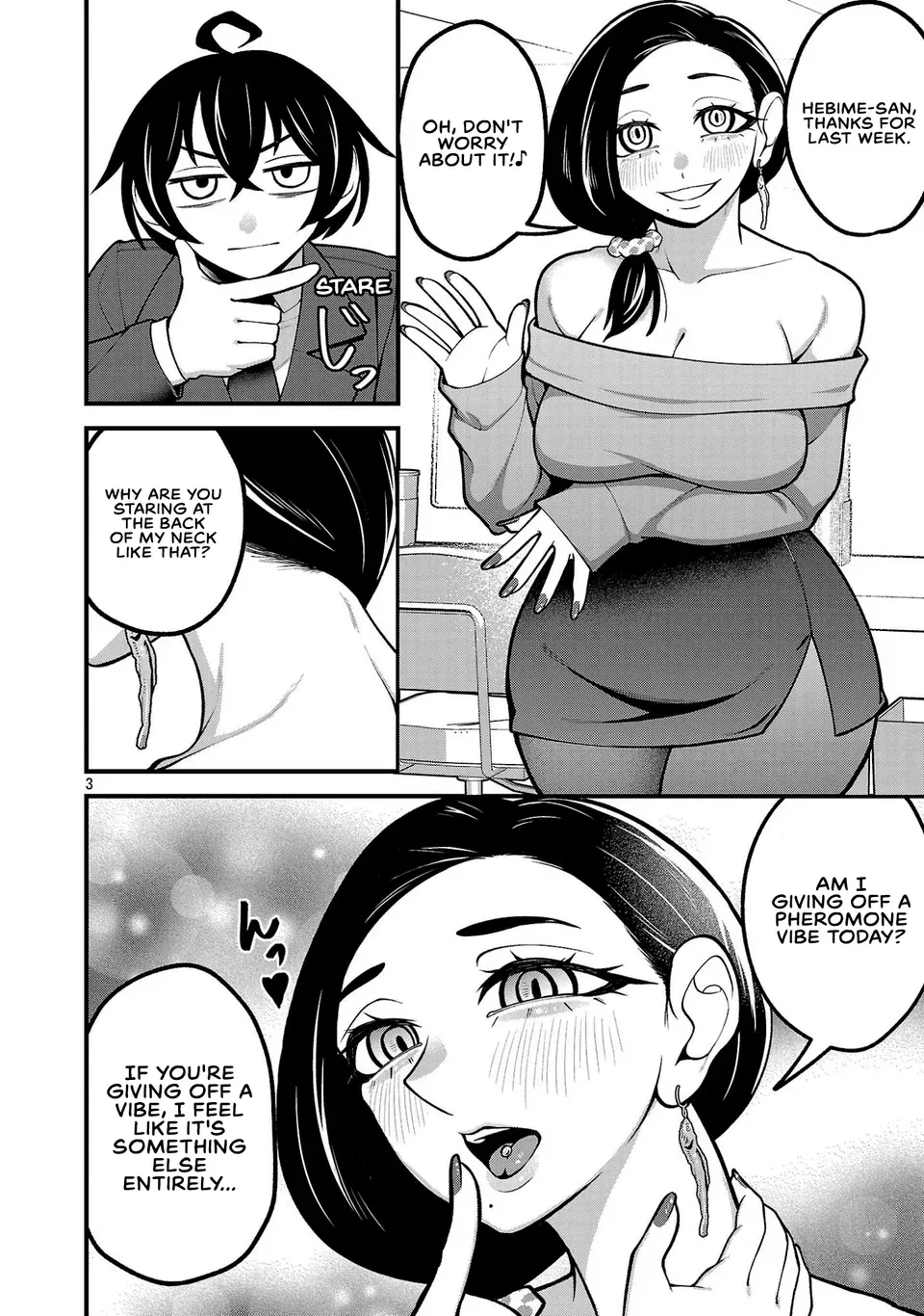 Dekai Usagi ni Natsukareta!? Chapter 9.1 page 4 - 