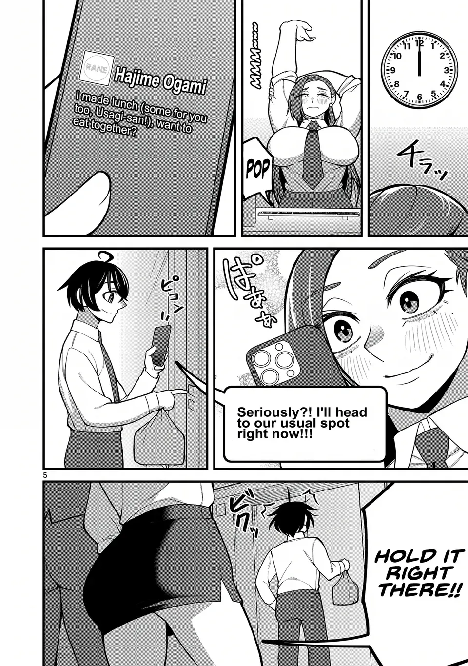 Dekai Usagi ni Natsukareta!? Chapter 9.1 page 6 - 