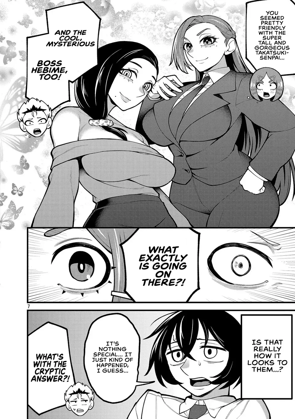 Dekai Usagi ni Natsukareta!? Chapter 9.1 page 8 - 