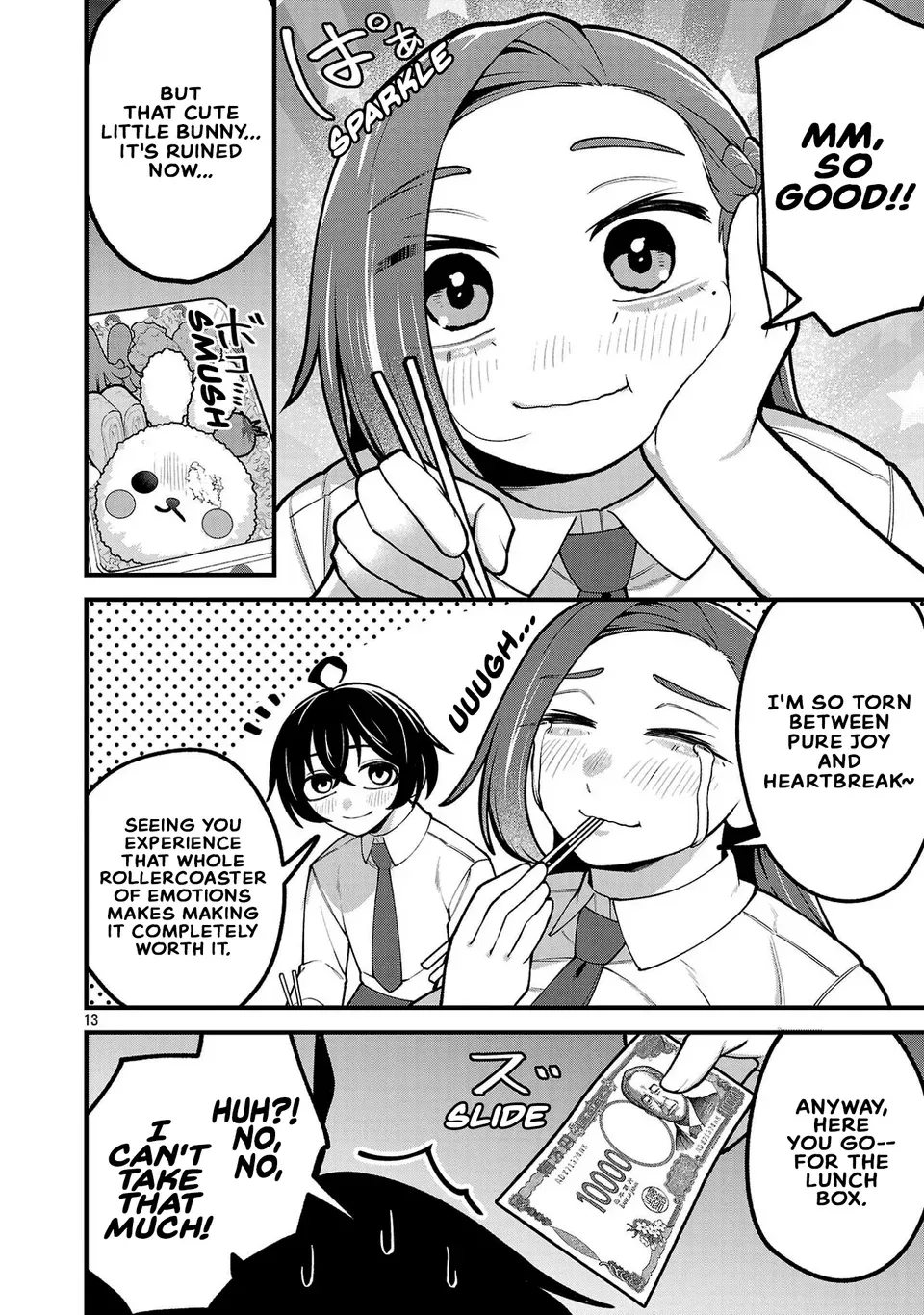 Dekai Usagi ni Natsukareta!? Chapter 9.2 page 1 - 