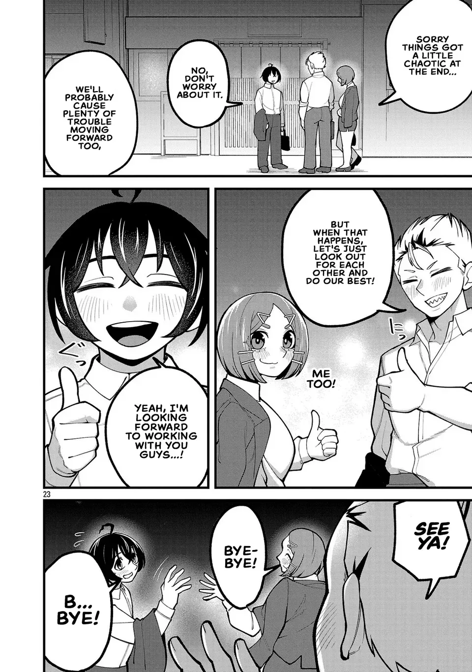 Dekai Usagi ni Natsukareta!? Chapter 9.2 page 11 - 