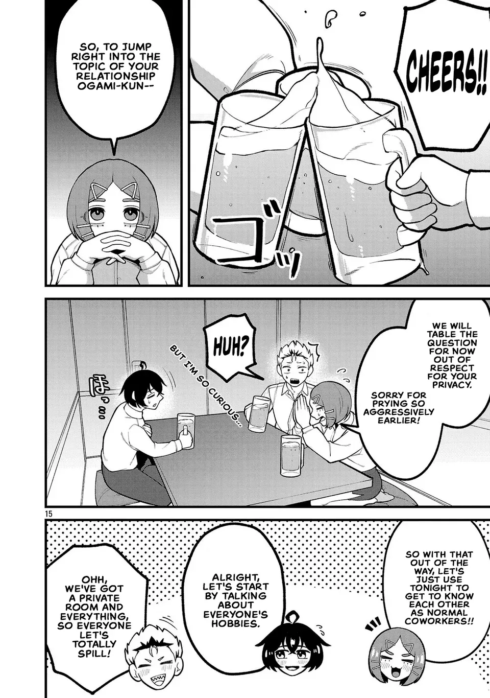 Dekai Usagi ni Natsukareta!? Chapter 9.2 page 3 - 