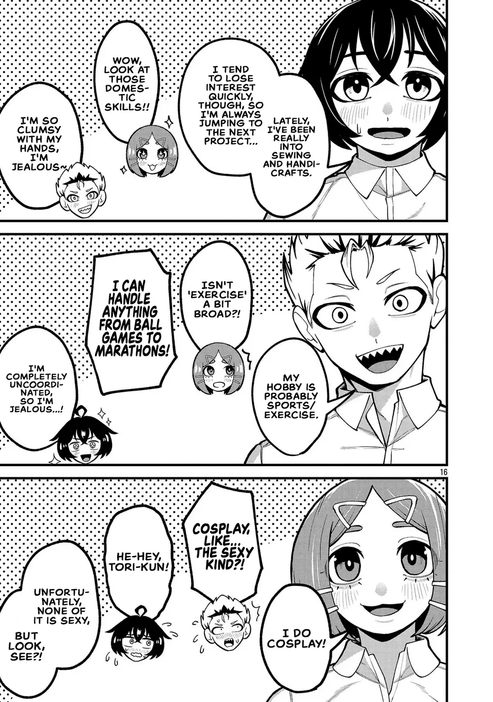 Dekai Usagi ni Natsukareta!? Chapter 9.2 page 4 - 