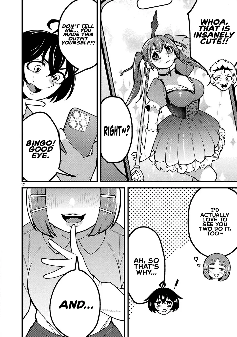Dekai Usagi ni Natsukareta!? Chapter 9.2 page 5 - 
