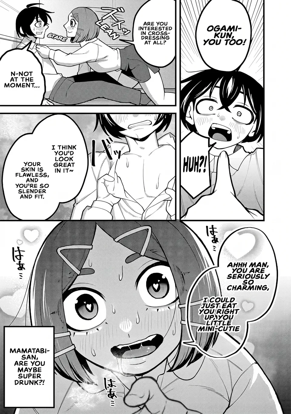 Dekai Usagi ni Natsukareta!? Chapter 9.2 page 6 - 