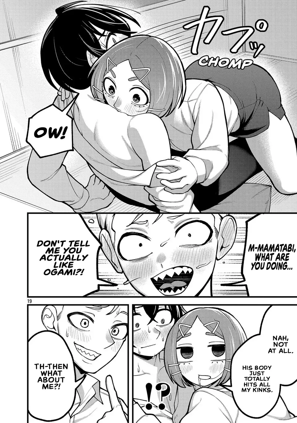Dekai Usagi ni Natsukareta!? Chapter 9.2 page 7 - 