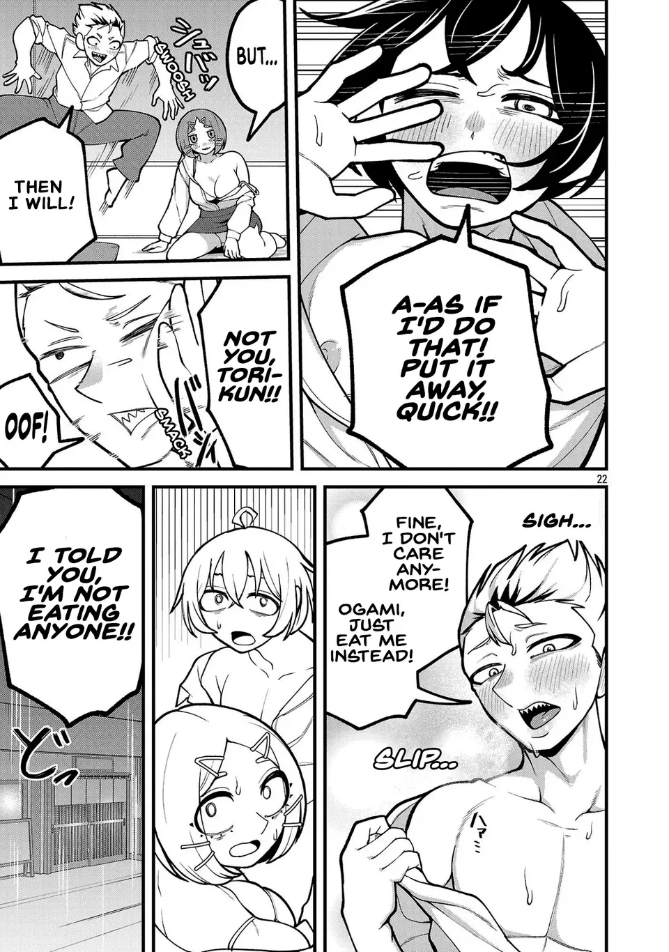 Dekai Usagi ni Natsukareta!? Chapter 9.2 page 10 - 