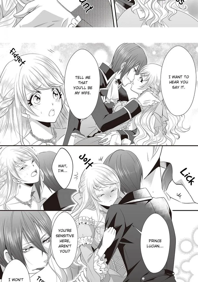 Dekiai Hanayome - Asa ni Nure Yoru ni Midare Chapter 1 page 19 - 