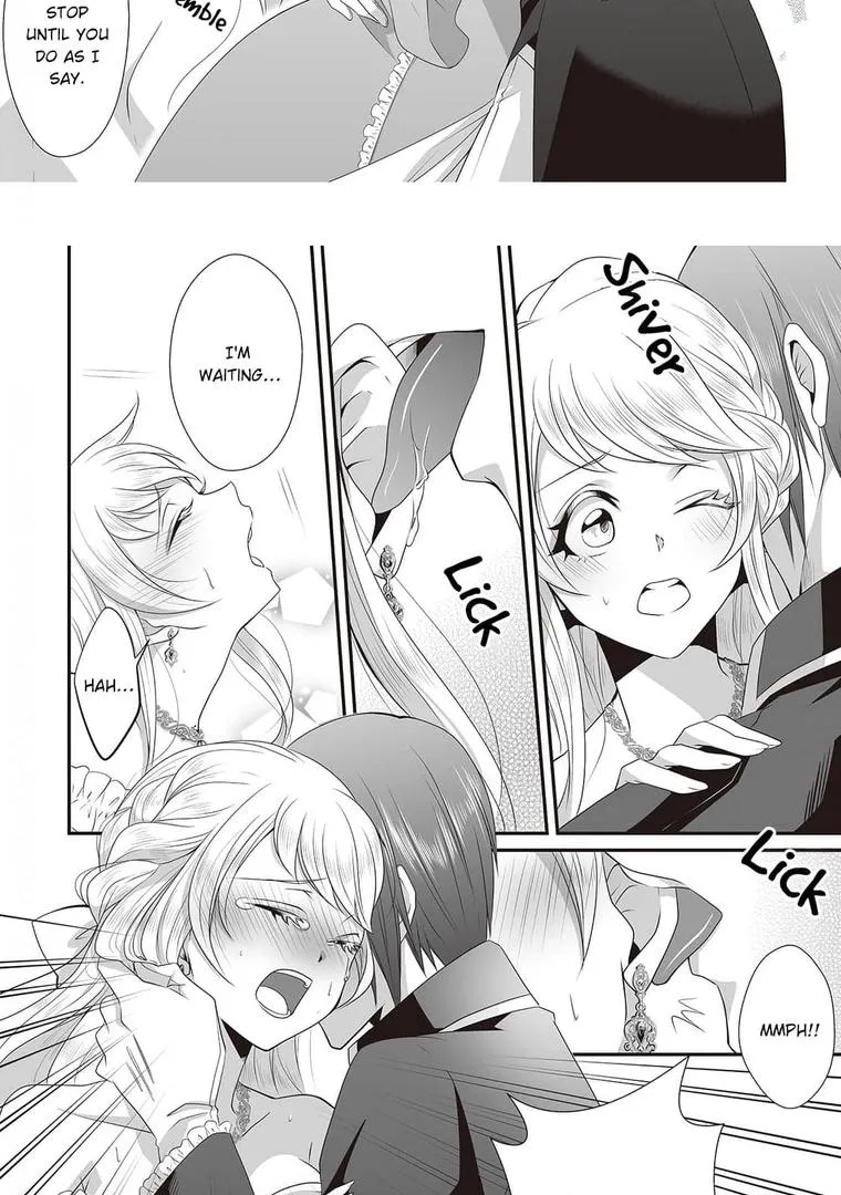 Dekiai Hanayome - Asa ni Nure Yoru ni Midare Chapter 1 page 20 - 