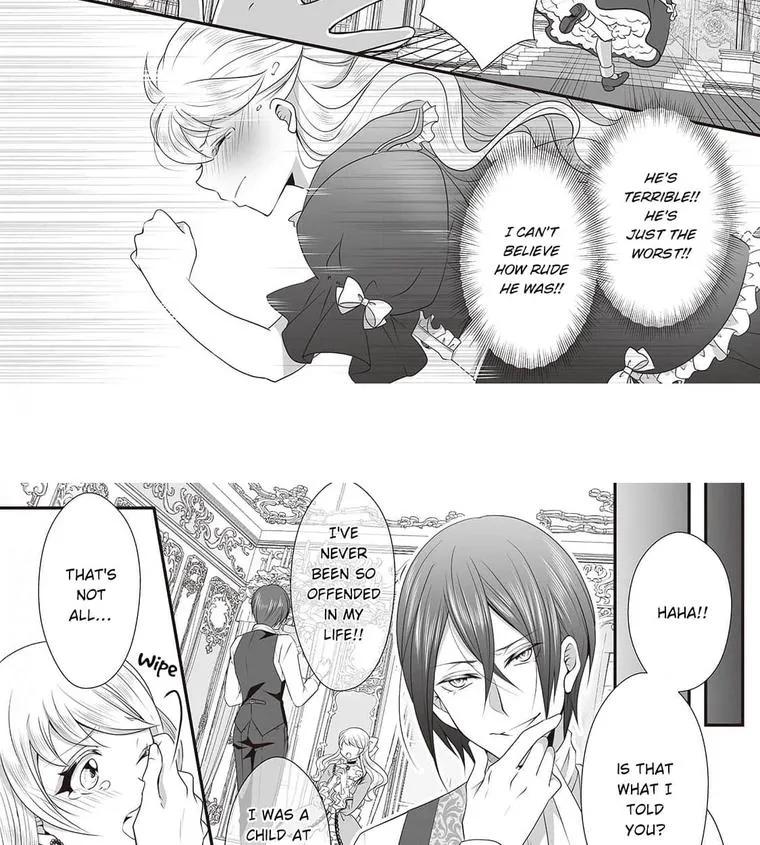 Dekiai Hanayome - Asa ni Nure Yoru ni Midare Chapter 1 page 35 - 