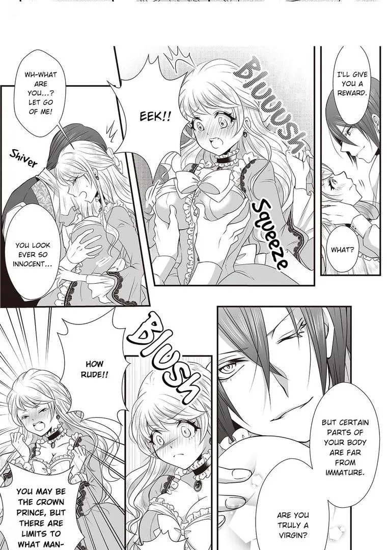Dekiai Hanayome - Asa ni Nure Yoru ni Midare Chapter 1 page 38 - 
