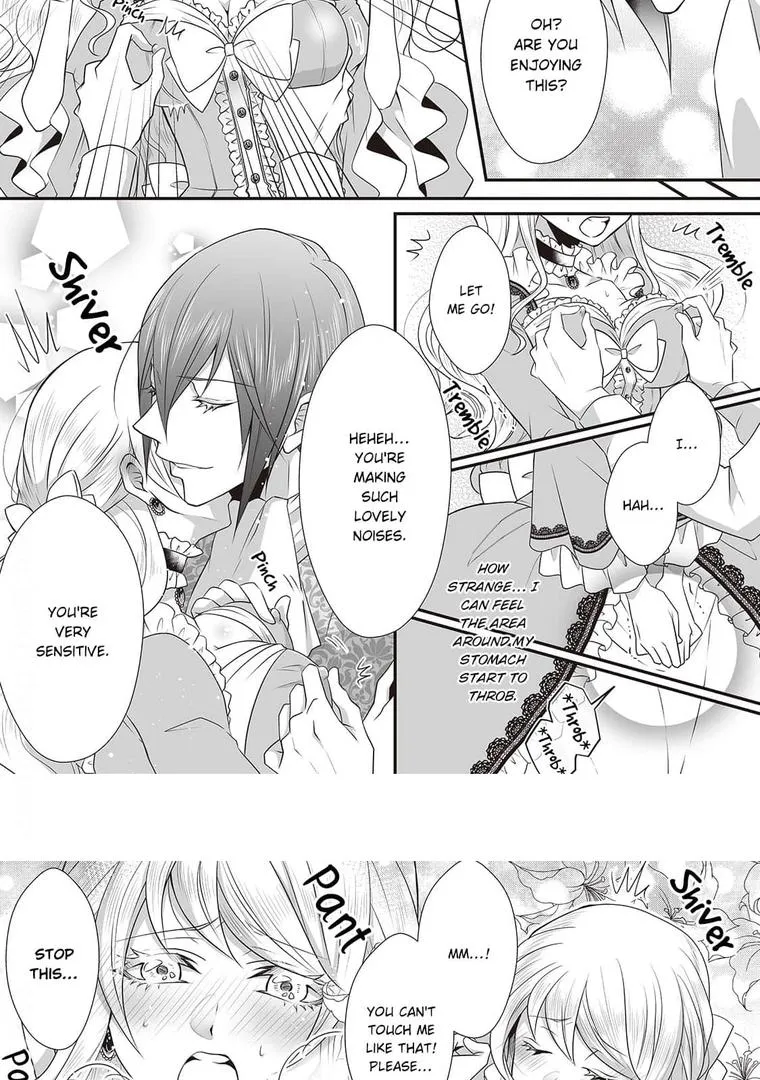 Dekiai Hanayome - Asa ni Nure Yoru ni Midare Chapter 2 page 14 - 