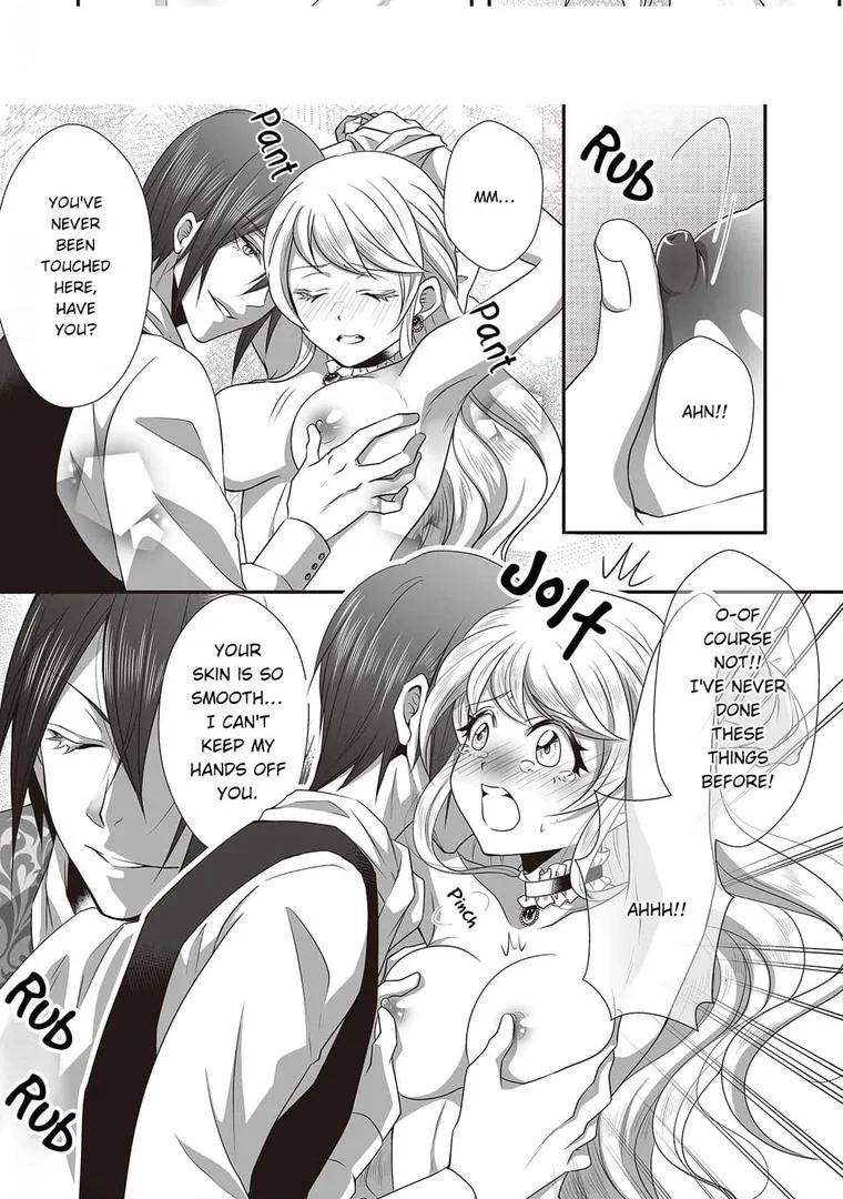 Dekiai Hanayome - Asa ni Nure Yoru ni Midare Chapter 2 page 3 - 