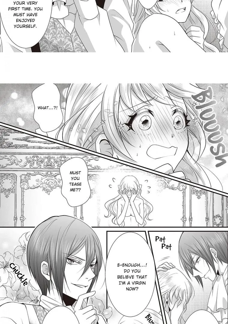 Dekiai Hanayome - Asa ni Nure Yoru ni Midare Chapter 2 page 22 - 