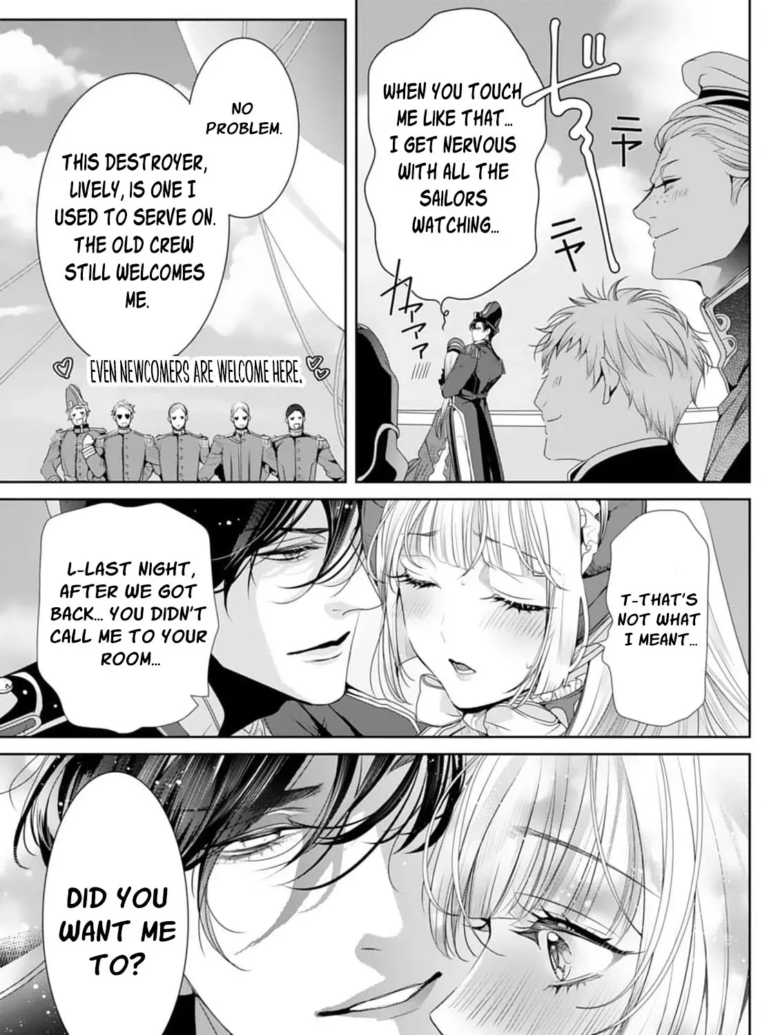 Dekiai Kon - Kaigun Koushaku wa Aishi no Hakkou Reijou o Nan to Shite mo Tsuma ni Shitai Chapter 2 page 39 - 