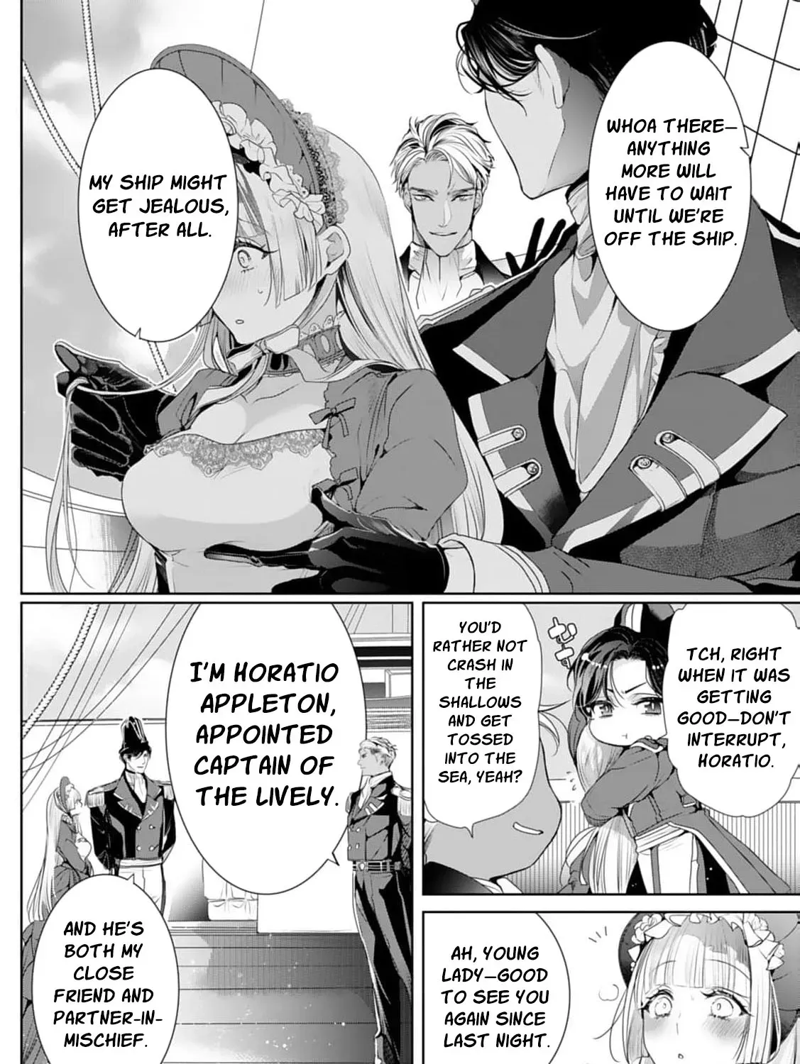 Dekiai Kon - Kaigun Koushaku wa Aishi no Hakkou Reijou o Nan to Shite mo Tsuma ni Shitai Chapter 2 page 45 - 
