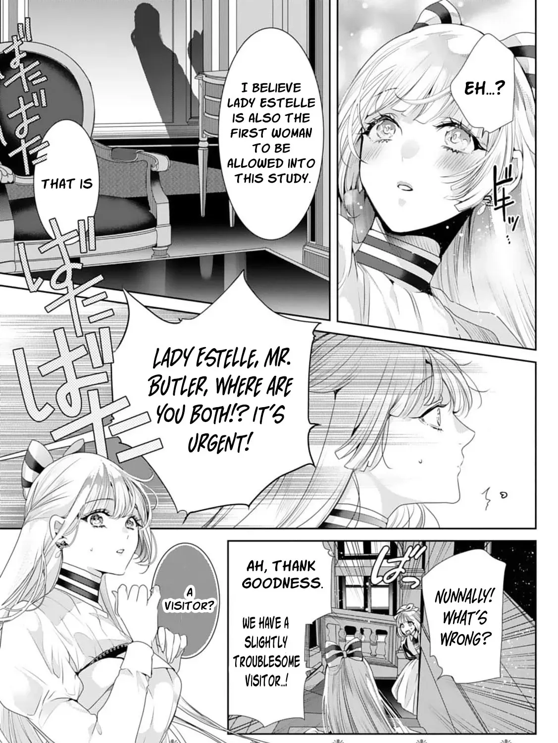 Dekiai Kon - Kaigun Koushaku wa Aishi no Hakkou Reijou o Nan to Shite mo Tsuma ni Shitai Chapter 5 page 35 - 