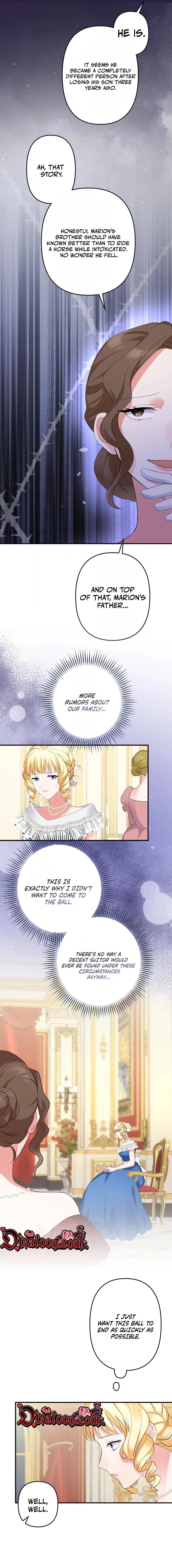Dekiai no Kusari - Daifuugou to Kawareta Reijou Chapter 1 page 8 - 
