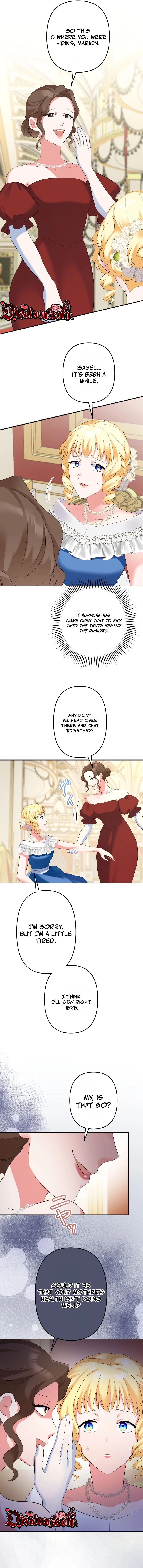 Dekiai no Kusari - Daifuugou to Kawareta Reijou Chapter 1 page 9 - 
