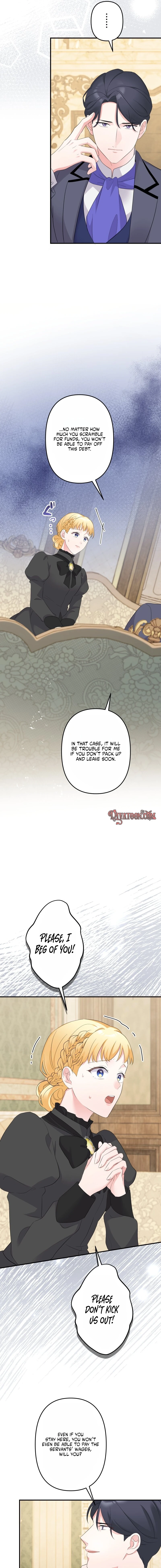Dekiai no Kusari - Daifuugou to Kawareta Reijou Chapter 3 page 11 - 