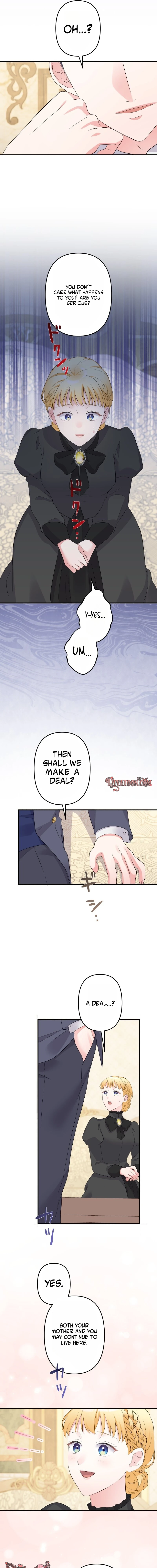 Dekiai no Kusari - Daifuugou to Kawareta Reijou Chapter 3 page 13 - 