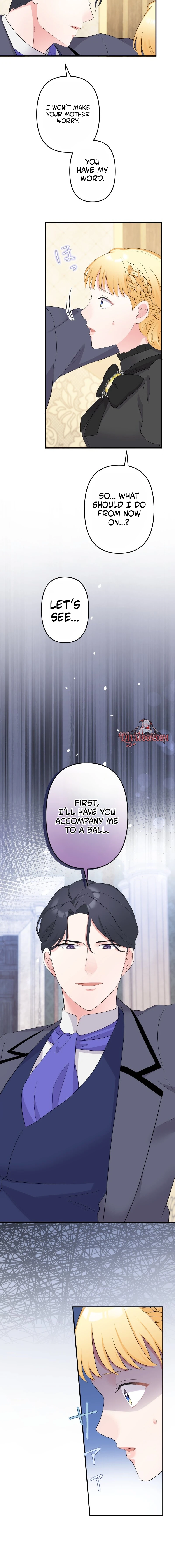 Dekiai no Kusari - Daifuugou to Kawareta Reijou Chapter 3 page 18 - 