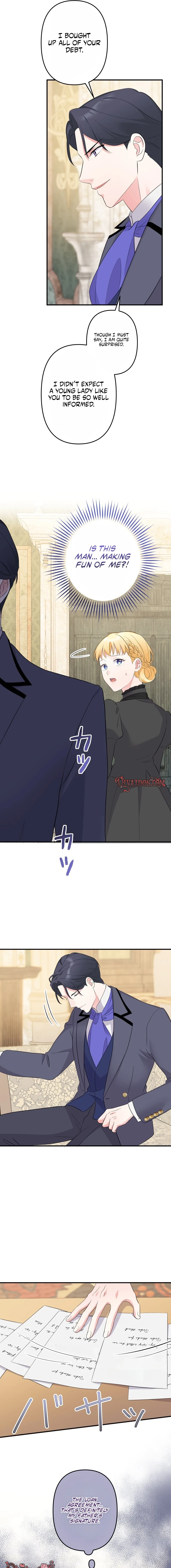 Dekiai no Kusari - Daifuugou to Kawareta Reijou Chapter 3 page 3 - 