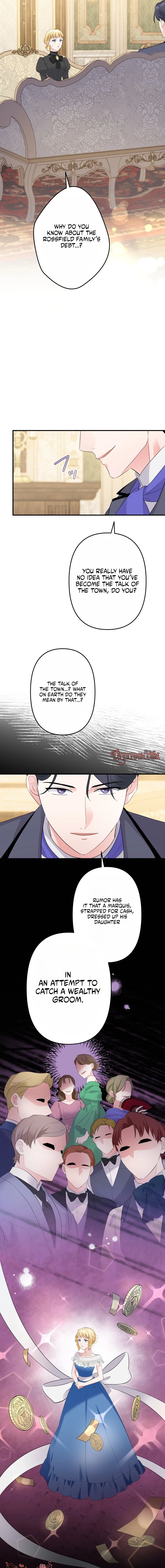 Dekiai no Kusari - Daifuugou to Kawareta Reijou Chapter 3 page 5 - 