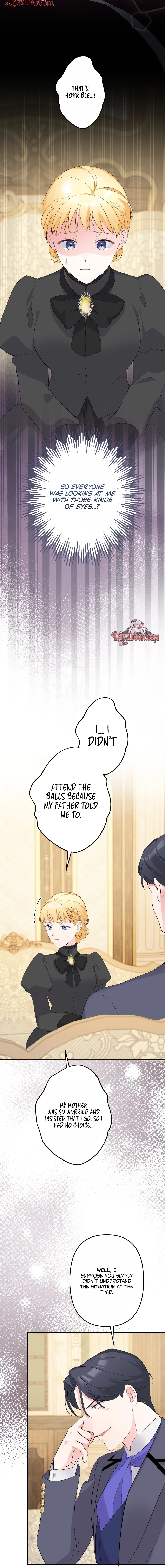 Dekiai no Kusari - Daifuugou to Kawareta Reijou Chapter 3 page 6 - 