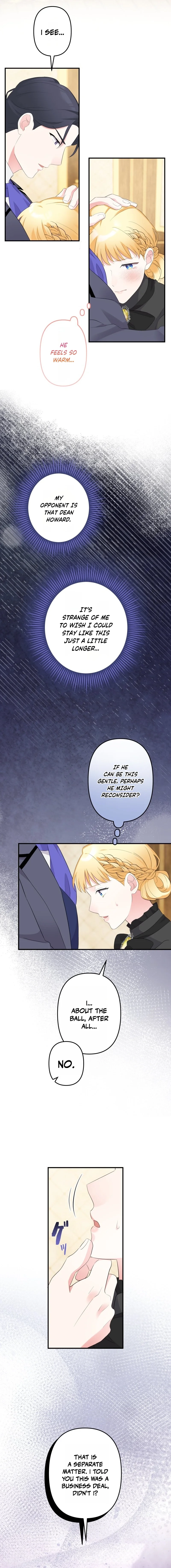 Dekiai no Kusari - Daifuugou to Kawareta Reijou Chapter 4 page 5 - 
