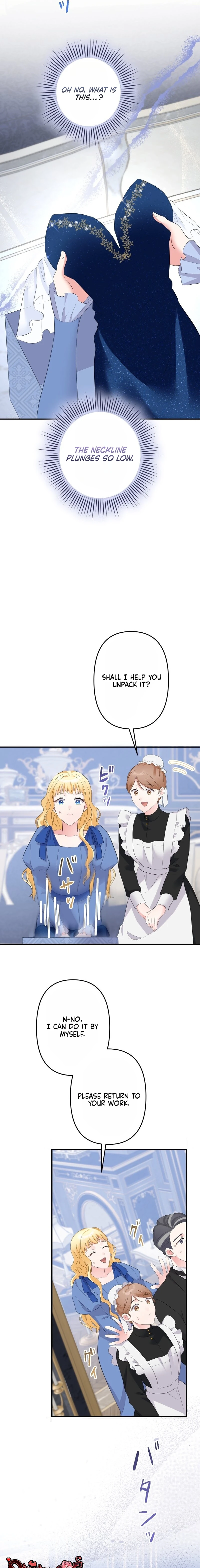 Dekiai no Kusari - Daifuugou to Kawareta Reijou Chapter 5 page 3 - 