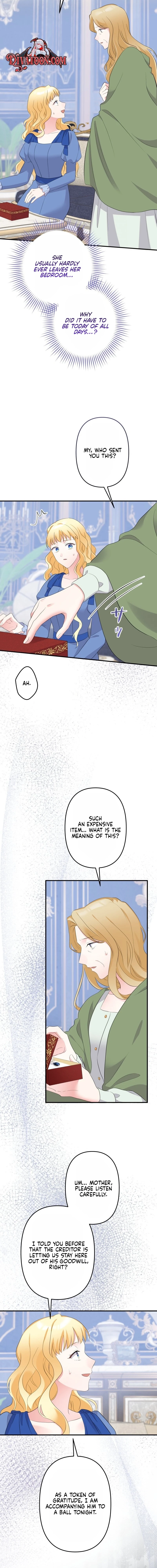 Dekiai no Kusari - Daifuugou to Kawareta Reijou Chapter 5 page 6 - 