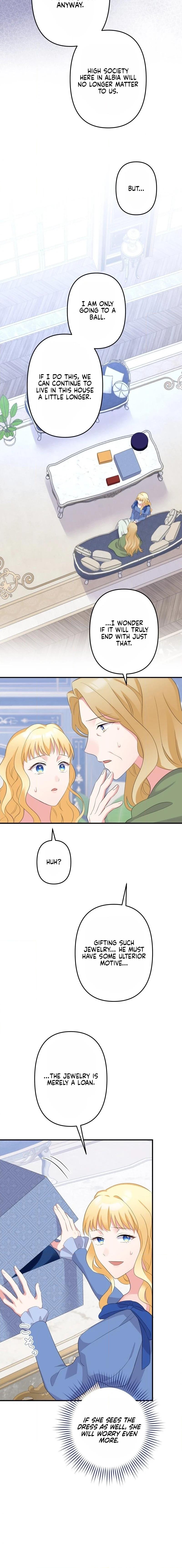 Dekiai no Kusari - Daifuugou to Kawareta Reijou Chapter 5 page 8 - 