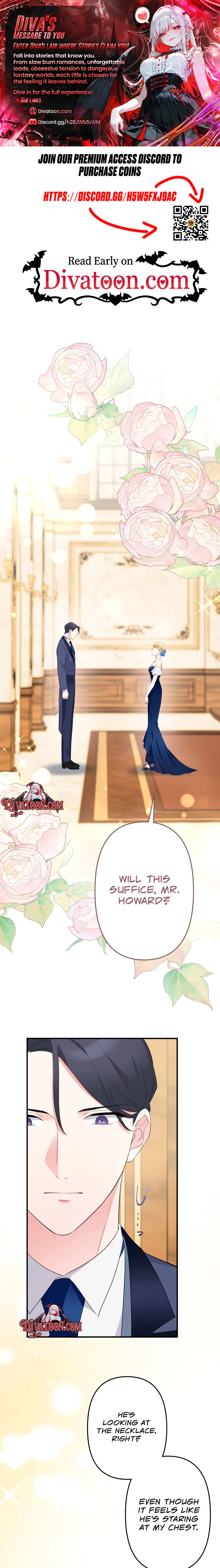 Dekiai no Kusari - Daifuugou to Kawareta Reijou Chapter 6 page 1 - 