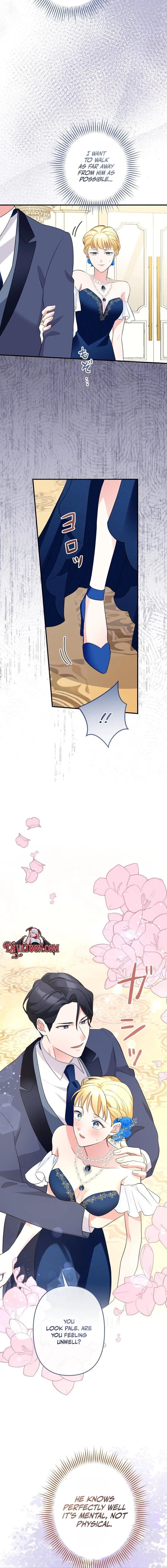 Dekiai no Kusari - Daifuugou to Kawareta Reijou Chapter 7 page 6 - 