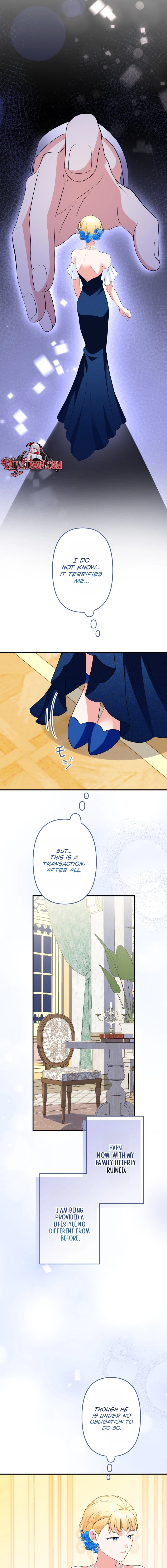 Dekiai no Kusari - Daifuugou to Kawareta Reijou Chapter 9 page 5 - 