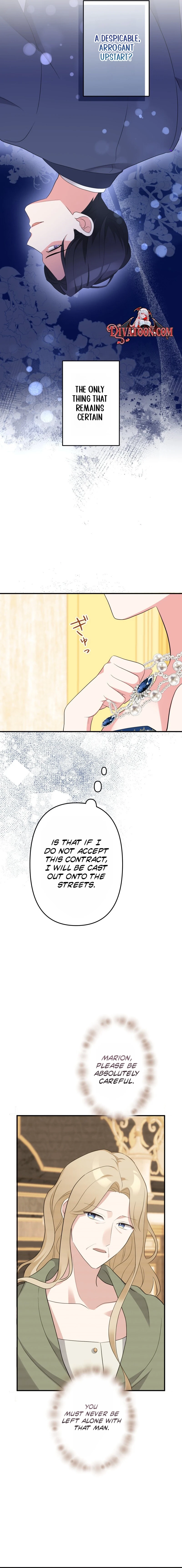 Dekiai no Kusari - Daifuugou to Kawareta Reijou Chapter 9 page 7 - 