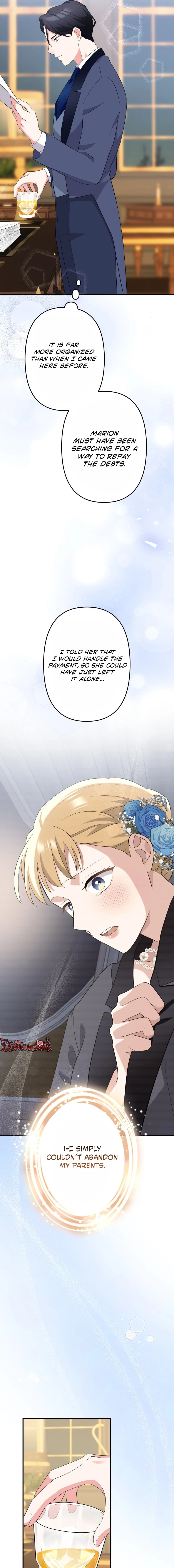 Dekiai no Kusari - Daifuugou to Kawareta Reijou Chapter 9 page 9 - 