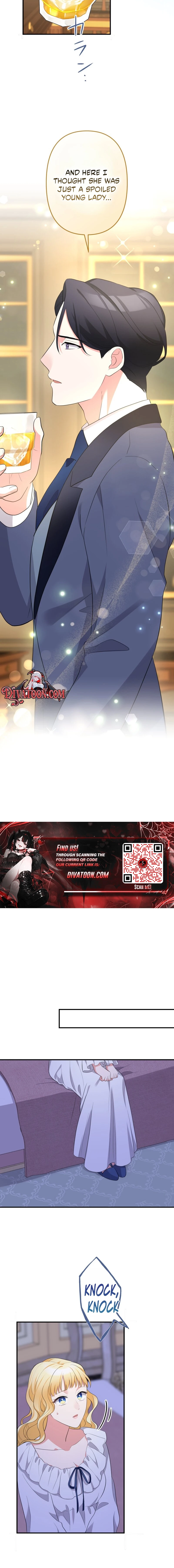 Dekiai no Kusari - Daifuugou to Kawareta Reijou Chapter 9 page 10 - 