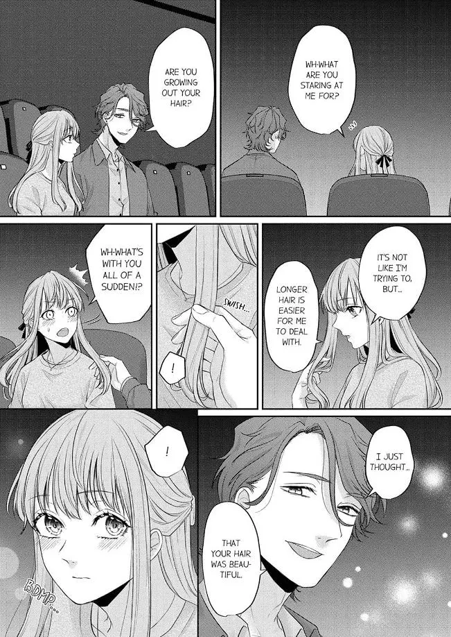 Dekiai Ookami-san no Miwaku Ecchi wa Shitsuren no Ato de. Chapter 2 page 13 - 