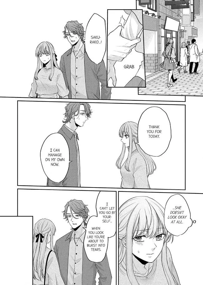 Dekiai Ookami-san no Miwaku Ecchi wa Shitsuren no Ato de. Chapter 2 page 18 - 