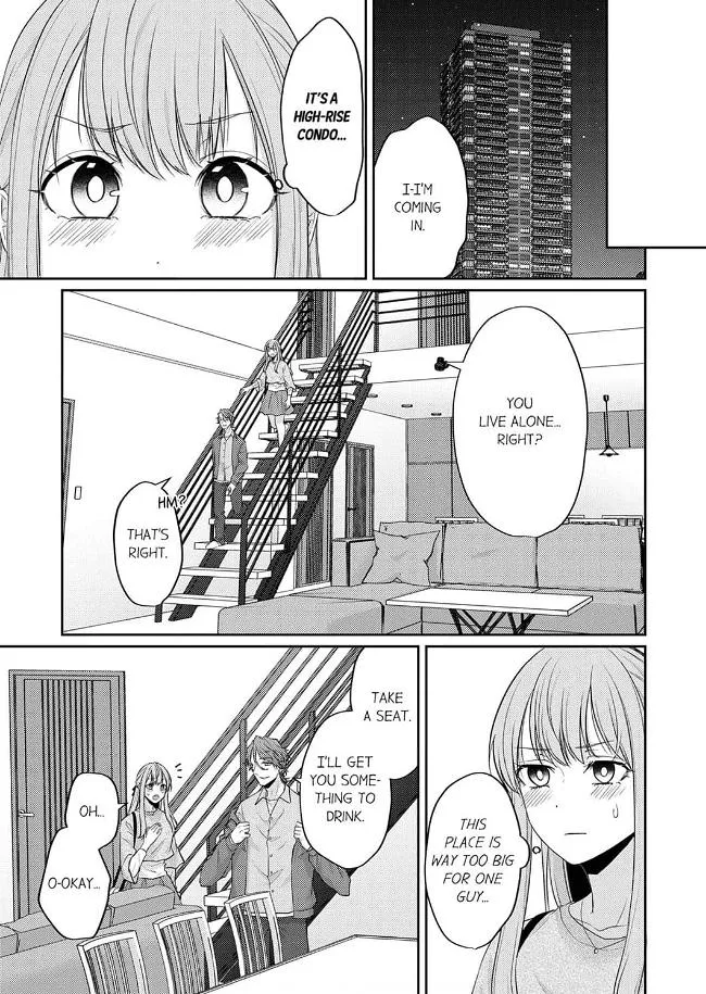 Dekiai Ookami-san no Miwaku Ecchi wa Shitsuren no Ato de. Chapter 2 page 19 - 