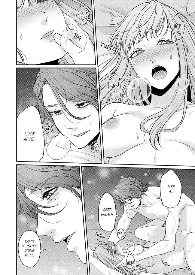 Dekiai Ookami-san no Miwaku Ecchi wa Shitsuren no Ato de. Chapter 2 page 6 - 