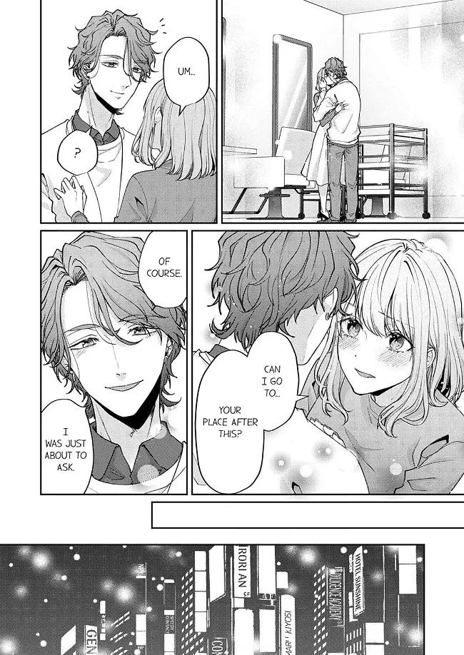 Dekiai Ookami-san no Miwaku Ecchi wa Shitsuren no Ato de. Chapter 3 page 16 - 