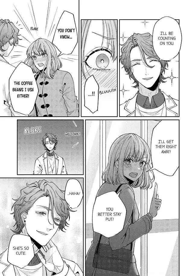 Dekiai Ookami-san no Miwaku Ecchi wa Shitsuren no Ato de. Chapter 3 page 19 - 