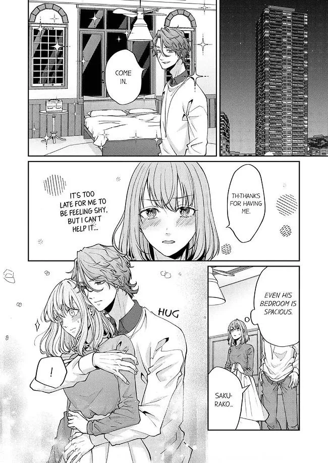 Dekiai Ookami-san no Miwaku Ecchi wa Shitsuren no Ato de. Chapter 3 page 20 - 